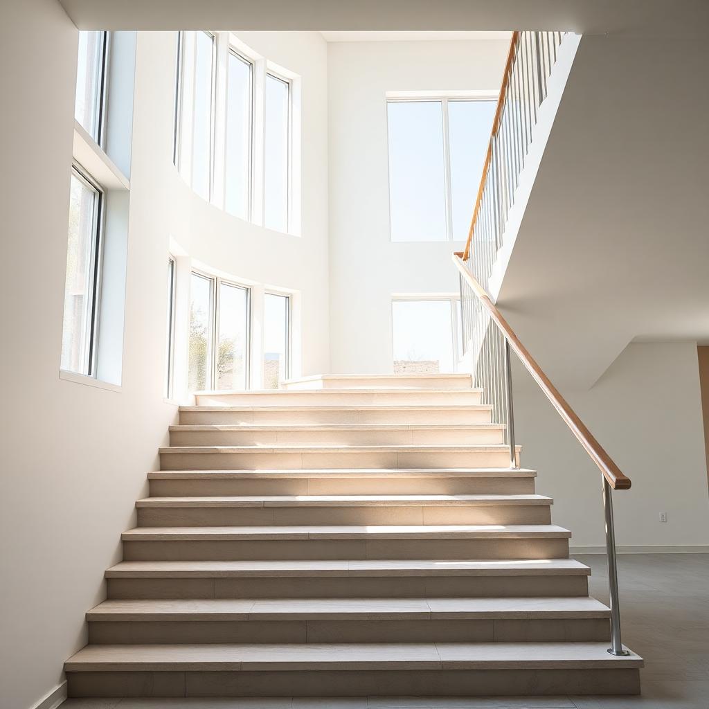 New dust-free staircase